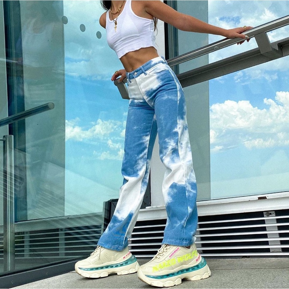 Jaded London Cloud Jeans NWT